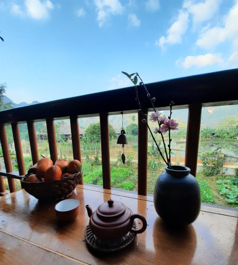 Xoi Farmstay - Eco Homestay Luc Yen Yen Bai ภายนอก รูปภาพ