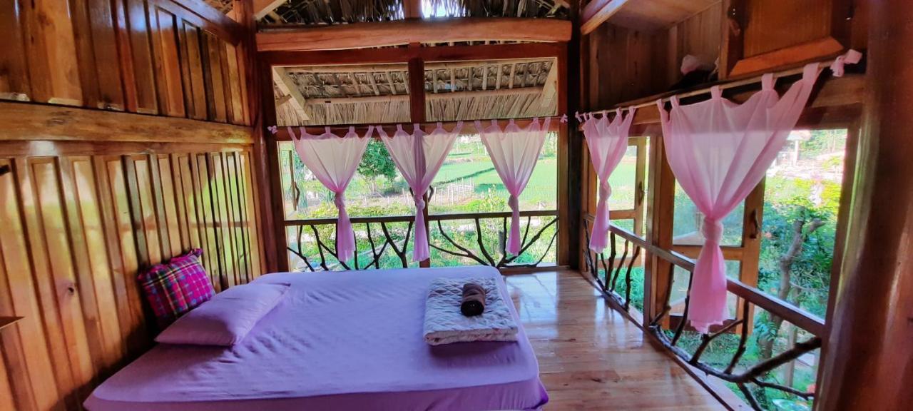 Xoi Farmstay - Eco Homestay Luc Yen Yen Bai ภายนอก รูปภาพ