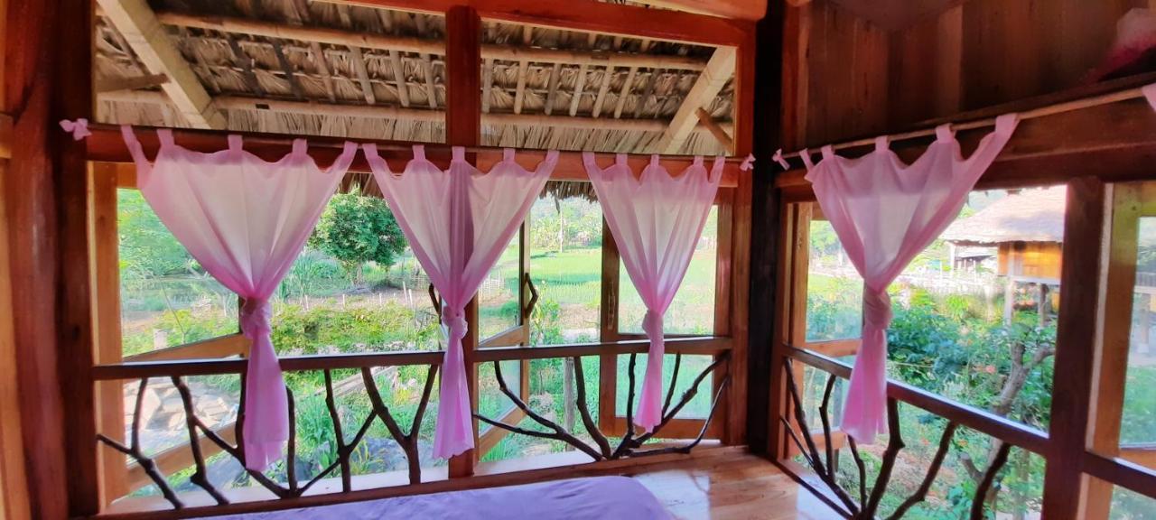 Xoi Farmstay - Eco Homestay Luc Yen Yen Bai ภายนอก รูปภาพ