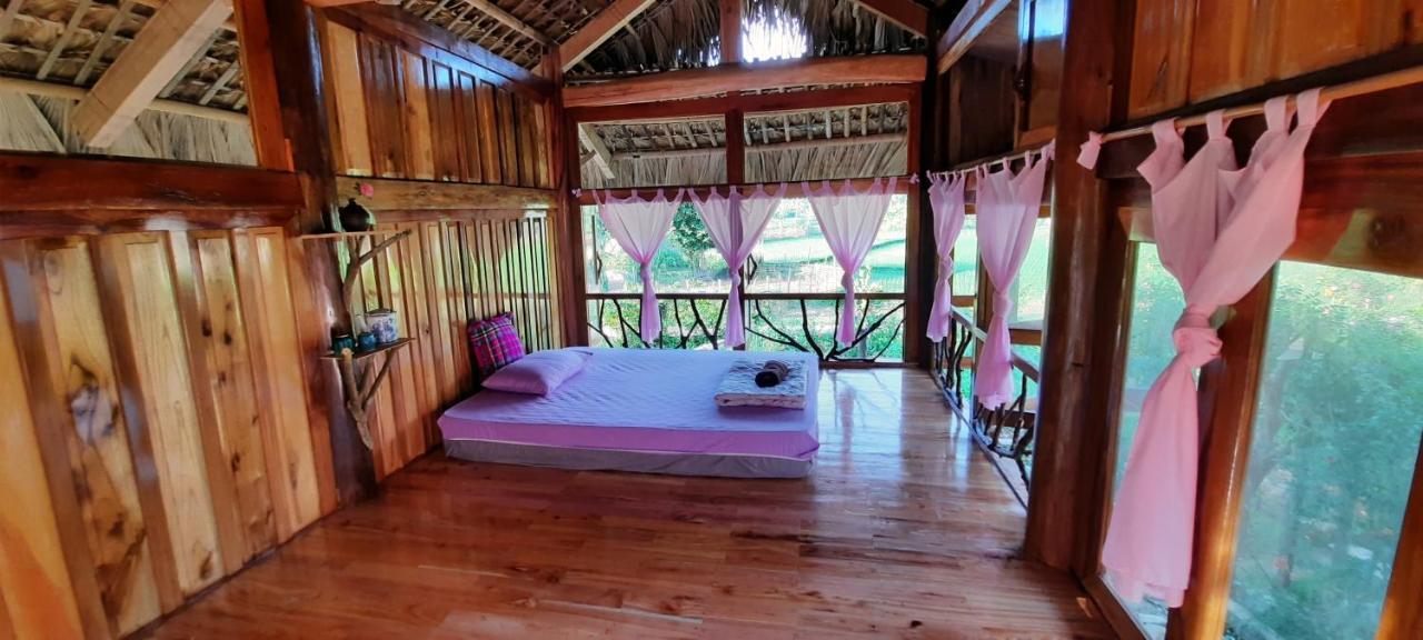 Xoi Farmstay - Eco Homestay Luc Yen Yen Bai ภายนอก รูปภาพ