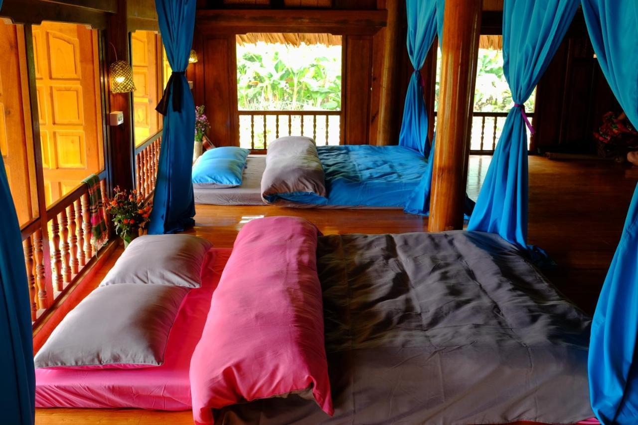 Xoi Farmstay - Eco Homestay Luc Yen Yen Bai ภายนอก รูปภาพ