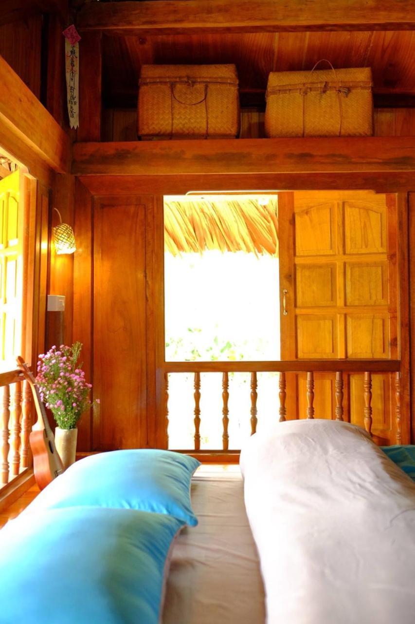 Xoi Farmstay - Eco Homestay Luc Yen Yen Bai ภายนอก รูปภาพ