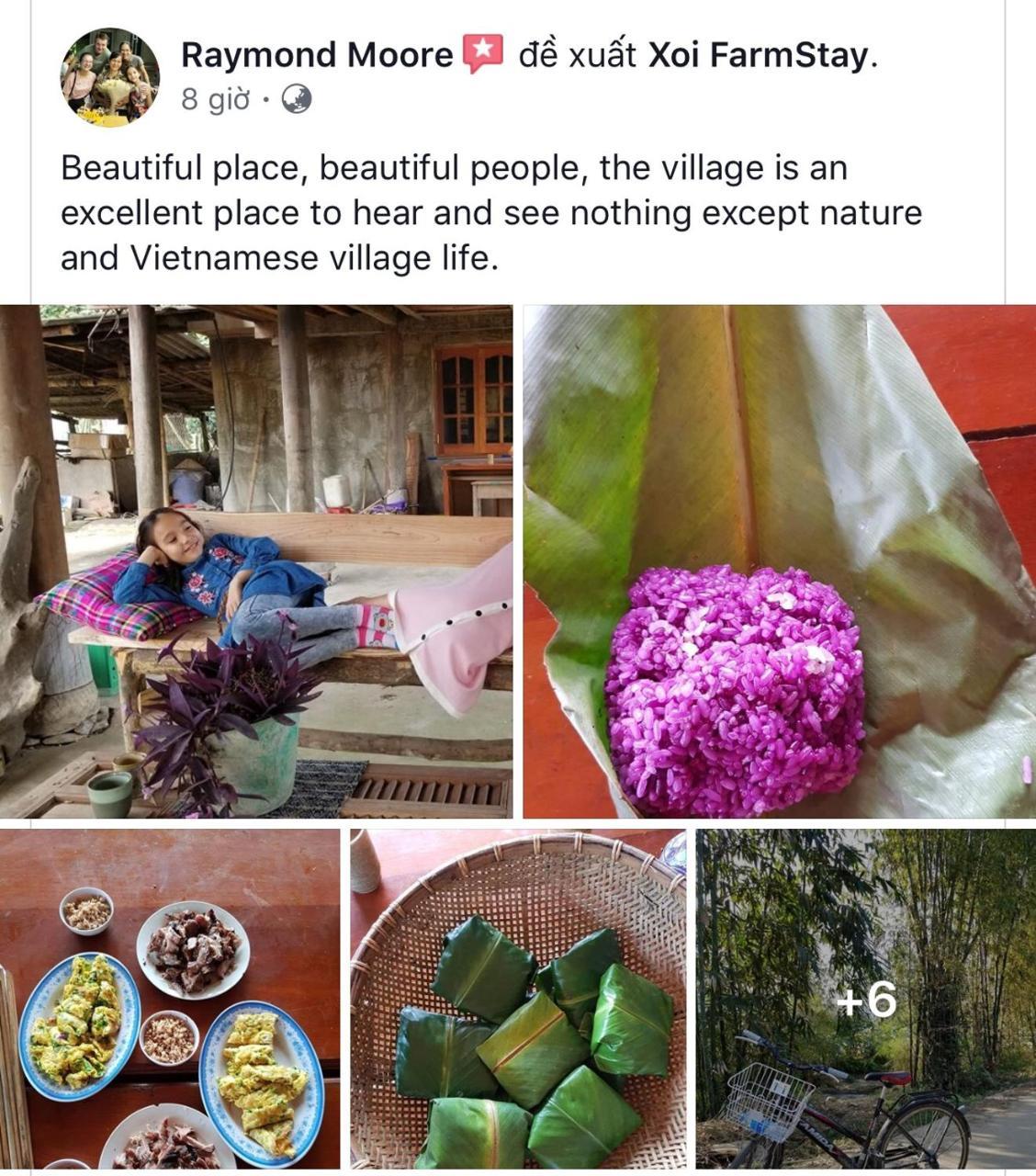 Xoi Farmstay - Eco Homestay Luc Yen Yen Bai ภายนอก รูปภาพ