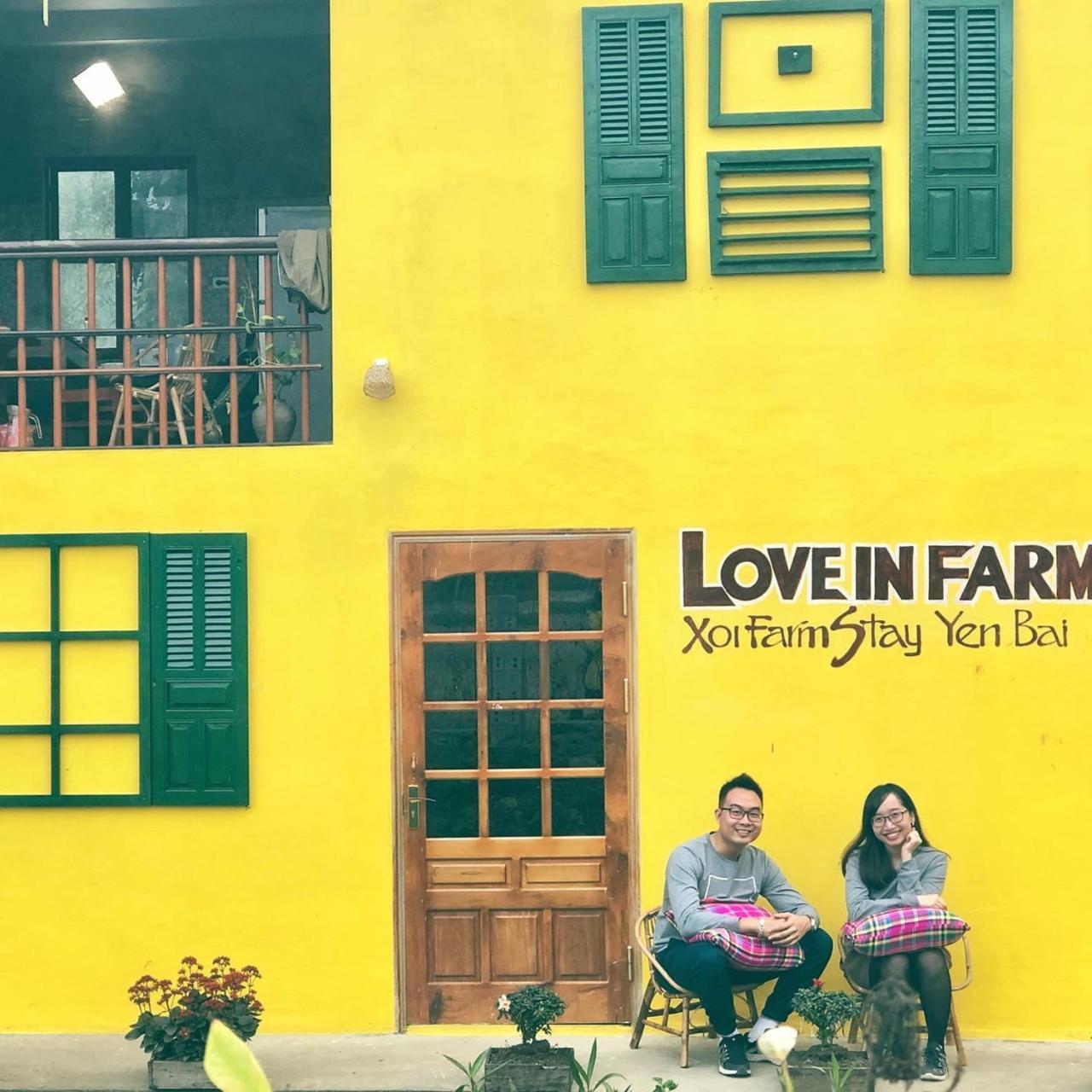 Xoi Farmstay - Eco Homestay Luc Yen Yen Bai ภายนอก รูปภาพ