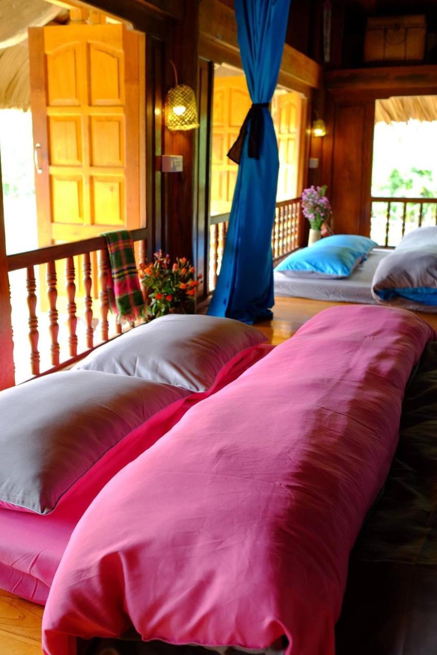 Xoi Farmstay - Eco Homestay Luc Yen Yen Bai ภายนอก รูปภาพ